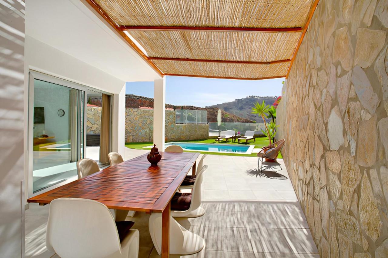 Dream Villa With Heated Pool, Rooftop & Ocean Views Моган Экстерьер фото